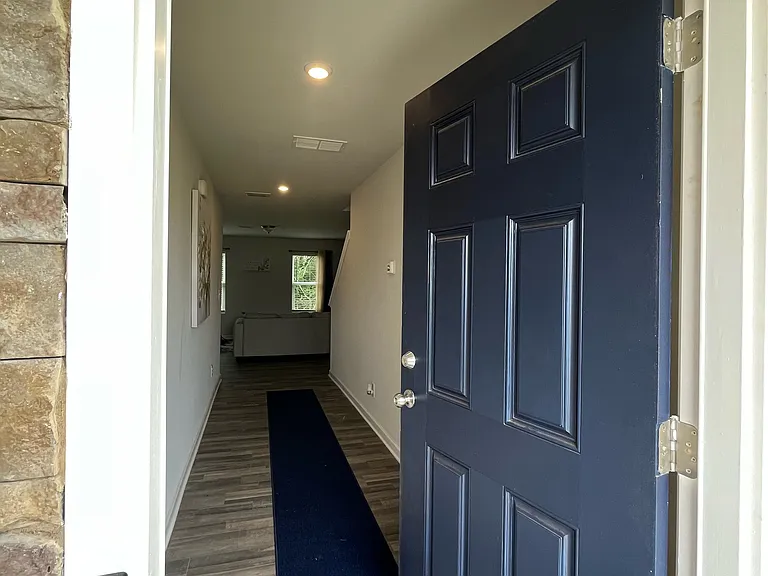 Front entrance