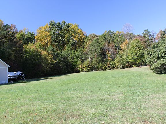 Huge back yard
