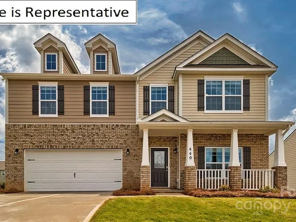 318 Saddlebred Ln, Locust, NC 28097