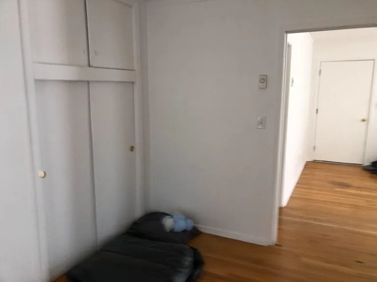 Bedroom off patio