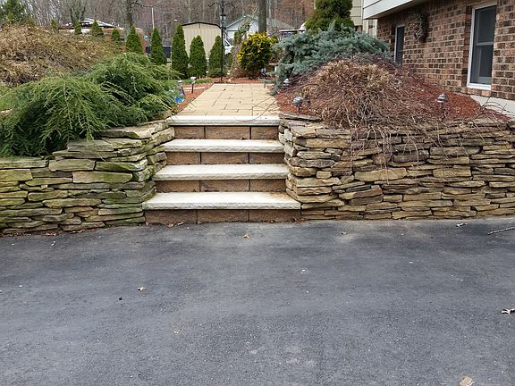 WALK WAY FRONT OF HOUSE