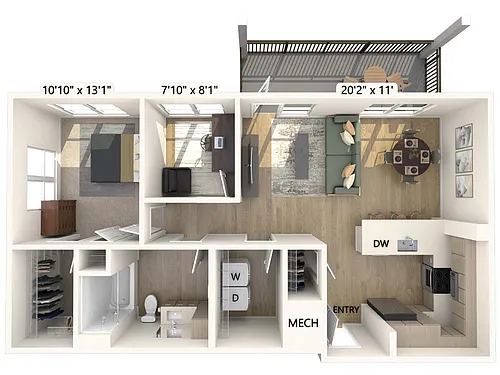 Floor plan 647