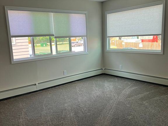 Open dining/living area