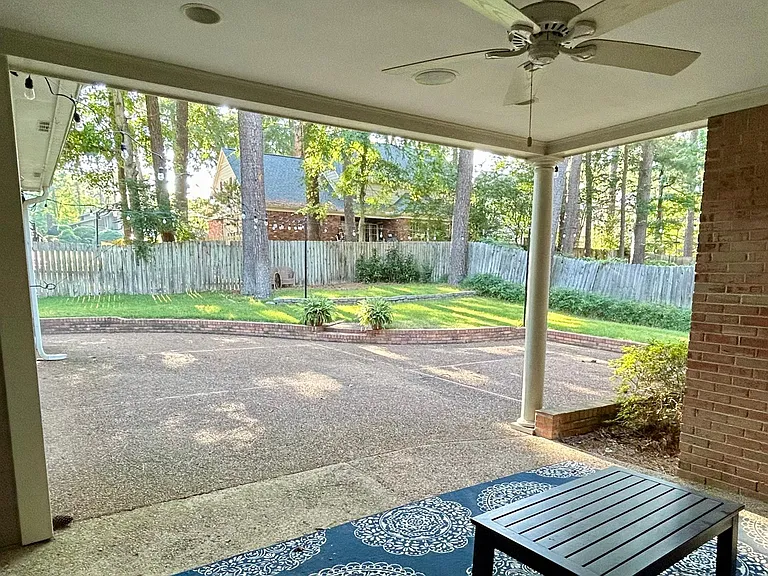 Back patio