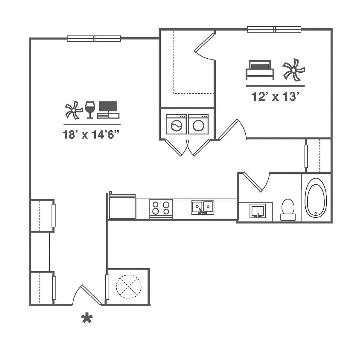 Floor plan A5