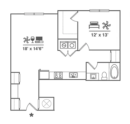 Floor plan A5