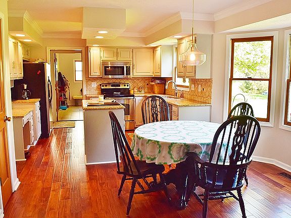 Kitchen from Family Rm Entry