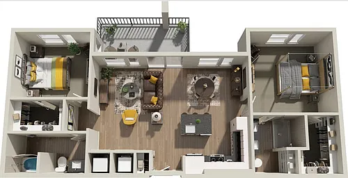 Floor plan B1