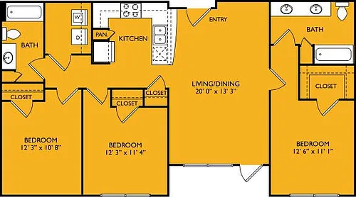 Floor plan C1