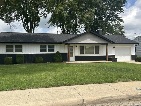 412 James St, Jackson Center, OH 45334