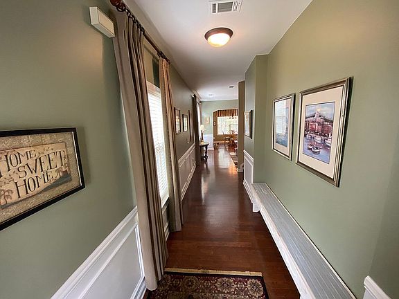 Entryway, all hardwoods