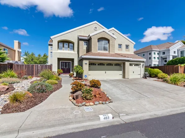 483 Panorama Drive, Benicia, CA 94510