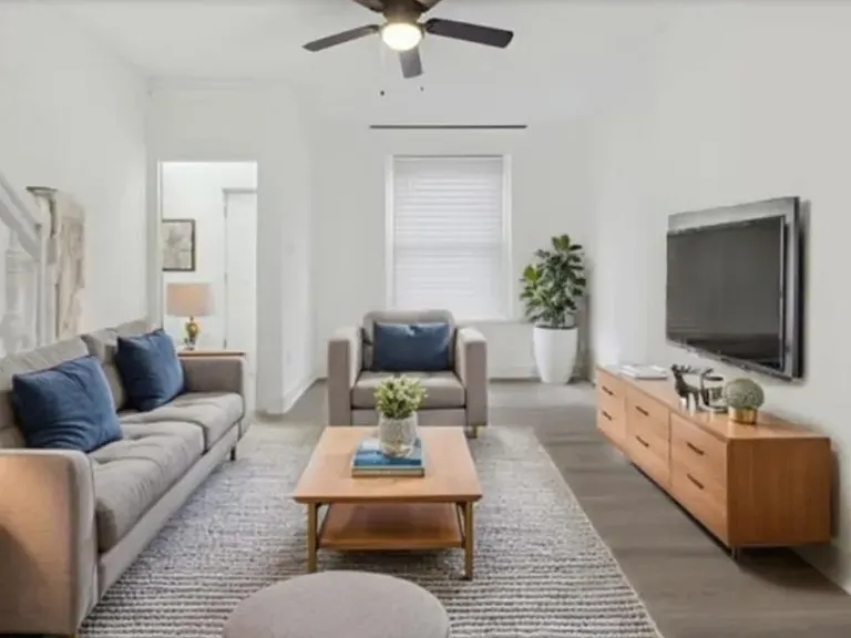 Furnished Shared Living Room
