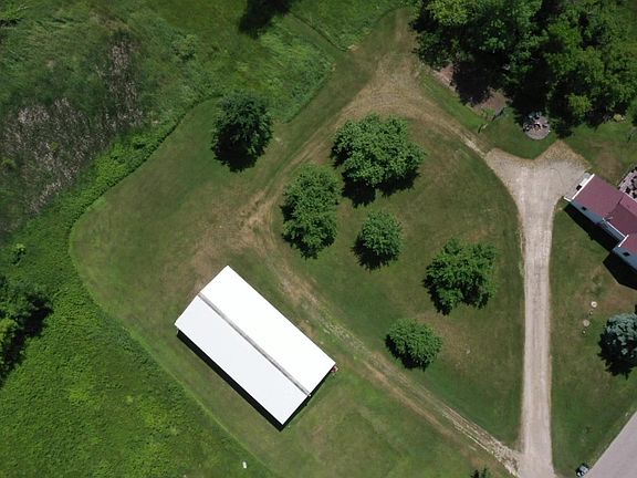 Front portion of property