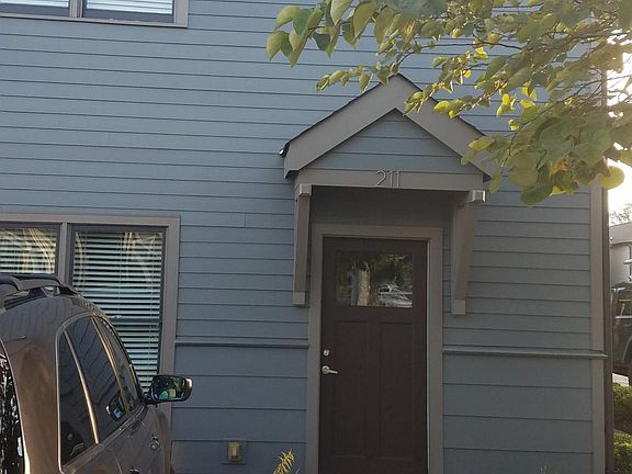 Parking at back door