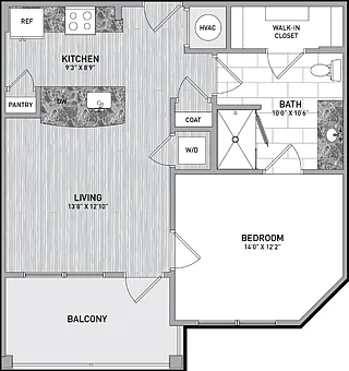 The Flats at Ballantyne Apartments — Photo 35