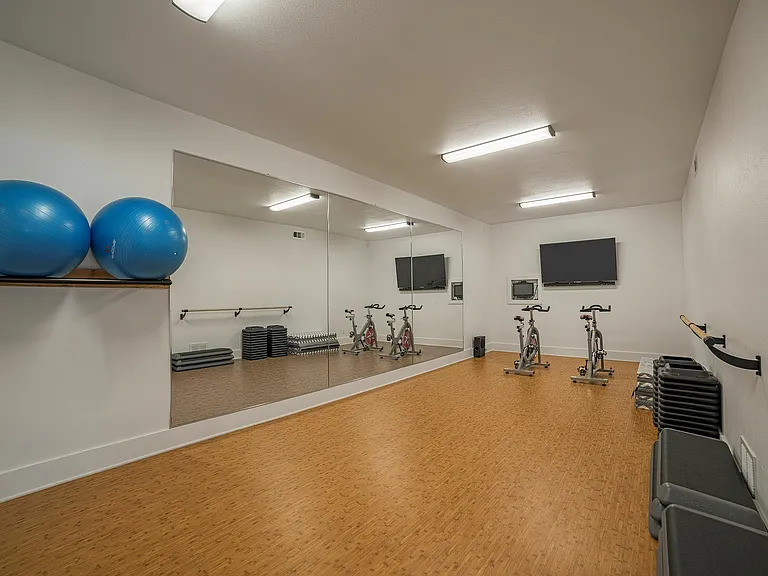 Flats on 12 Yoga Room