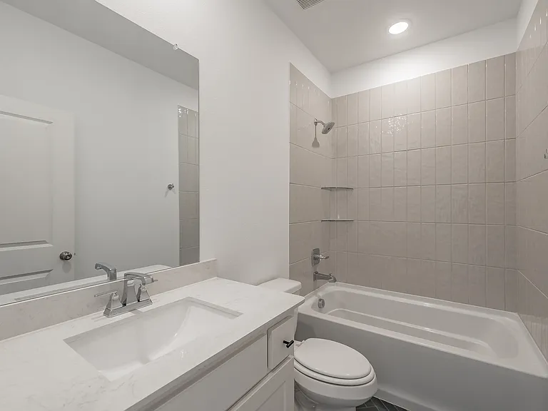 Bath attached to bedroom 2