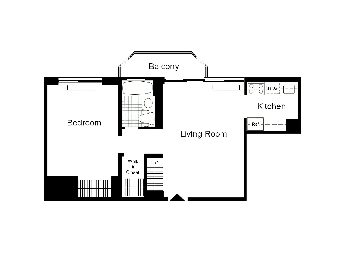 Building Photo - 235 W 48th St #42K