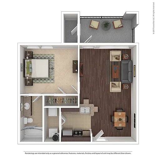 Floor plan The Beach-Modern Classic
