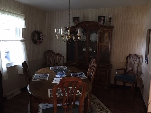 Dining Room, wood flooring