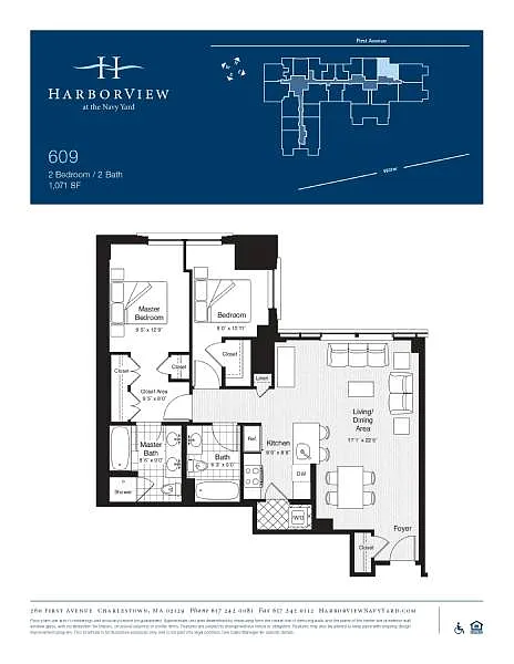 Floor plan B7
