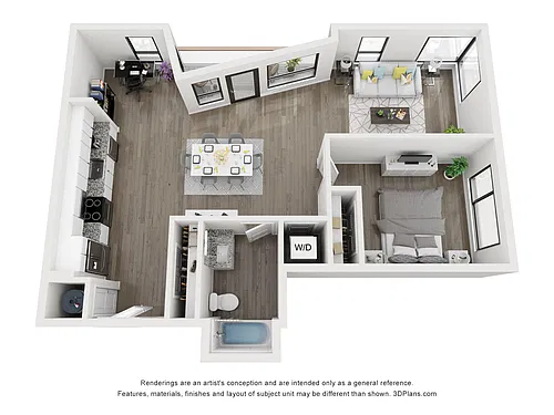 Floor plan The Chesney