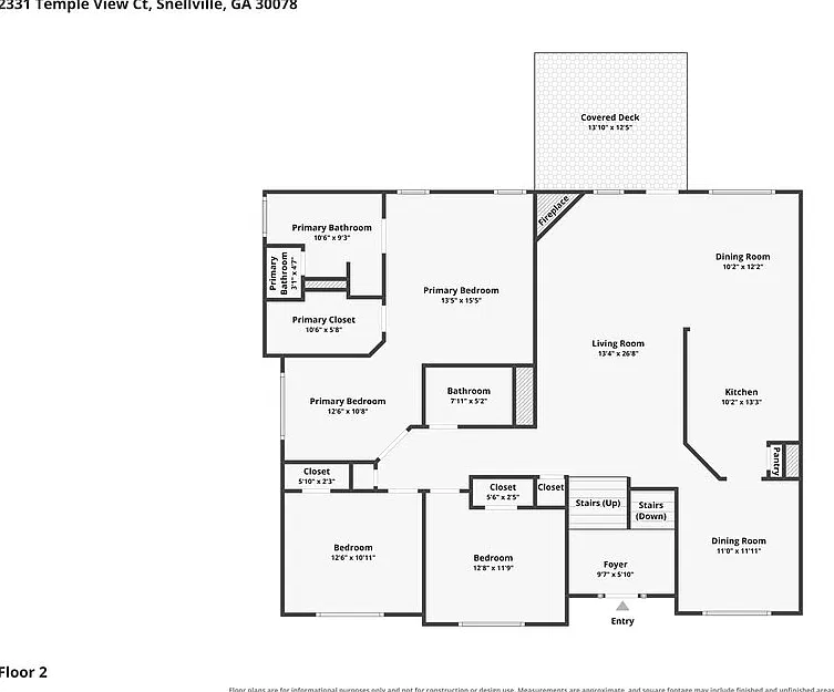 5 bed, 3.0 bath, 2842 sqft, $2,380 — Photo 3