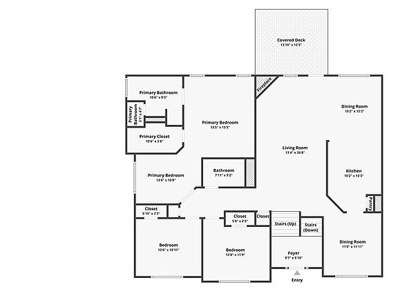 3rd image of 2331 Temple View Ct