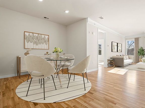 Dedicated Dining Space
