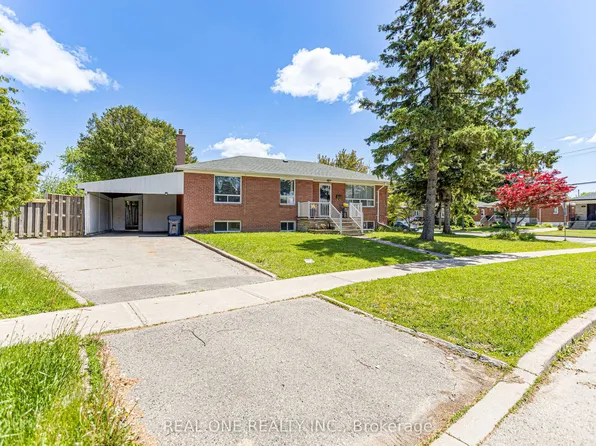 1 Gilroy Dr, Toronto, ON M1P 1Z8