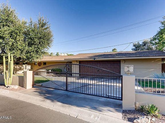 GATED GARAGE ENTRANCE