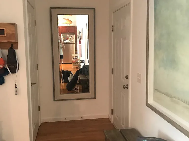 Entry and Closet