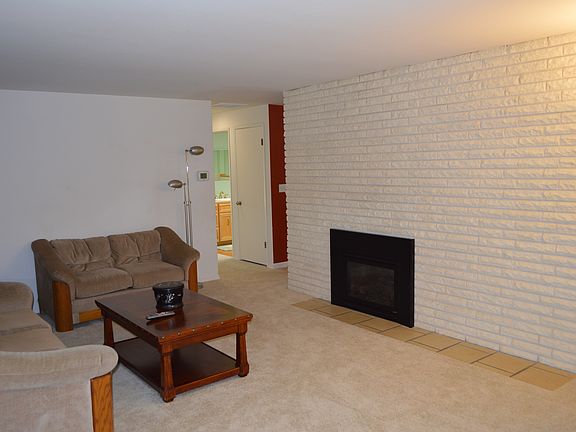 Gas Fireplace in Living Room