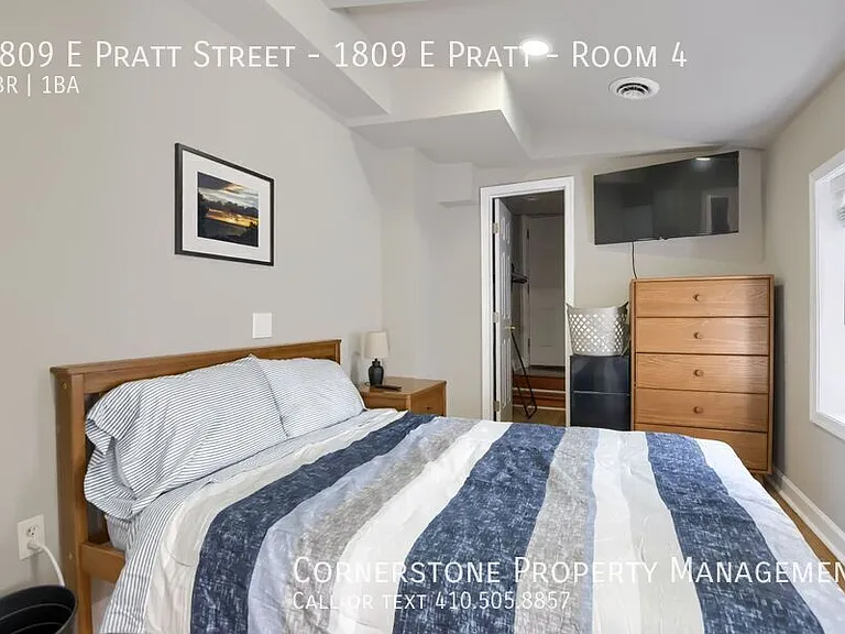 1809 E Pratt St #4 — Photo 1