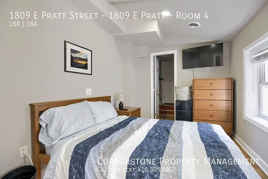 1809 E Pratt St #4