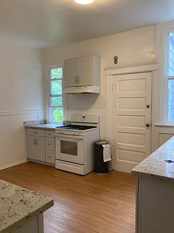 Kitchen - back door to small storage area attached to apartment