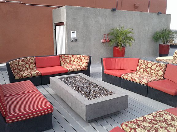 18th Floor Skydeck. FirePit