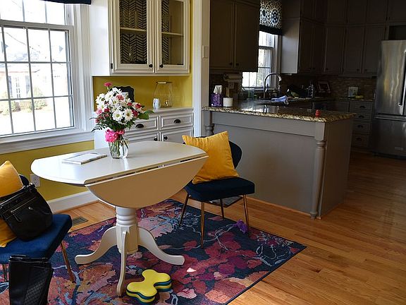 Refinished kitchen 