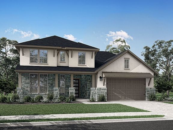 Representative Only Barnhart Plan Elevation C