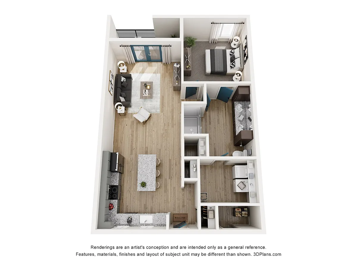 Floor plan Magnolia II