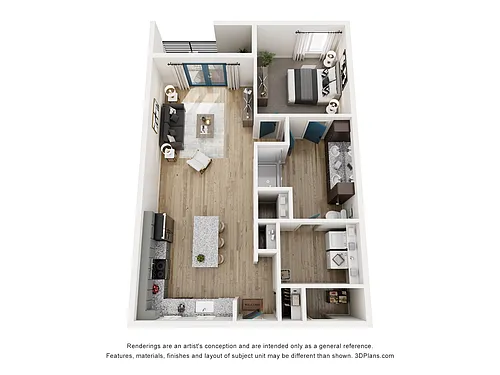 Floor plan Magnolia II