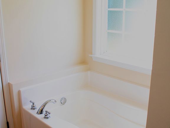 garden tub/separate shower