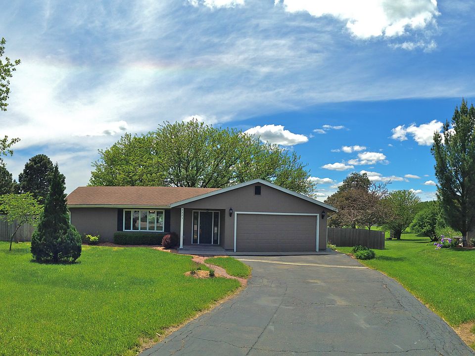 Front view of home