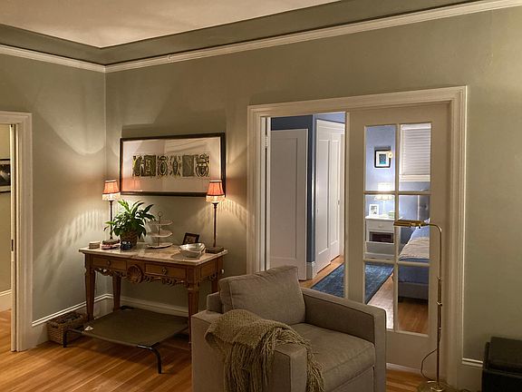 Living Room Foyer Night
