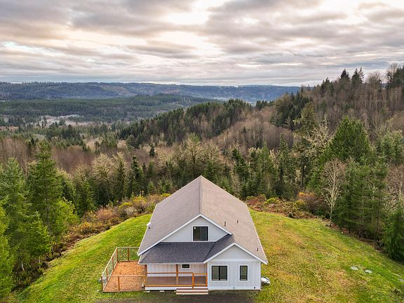 Enjoy peace & quiet, surrounded by nature, wildlife, & stunning territorial views of Mt. Walker, the Cascades, & the Olympic Mountains.