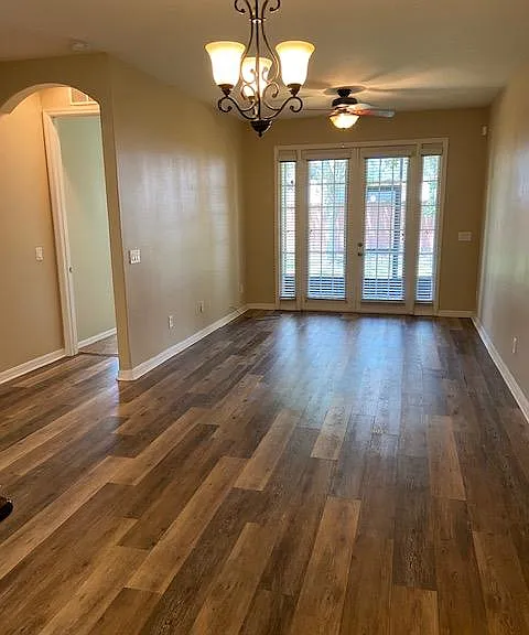 Dining room and Living room