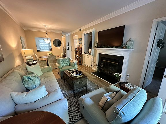 Spacious open floorplan