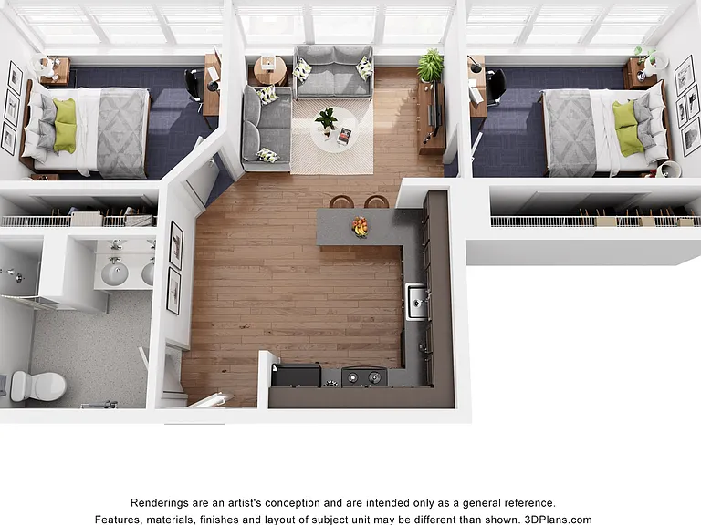 B4 Floor Plan B4 Floor Plan