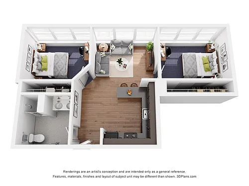 Floor plan B4 Floor Plan